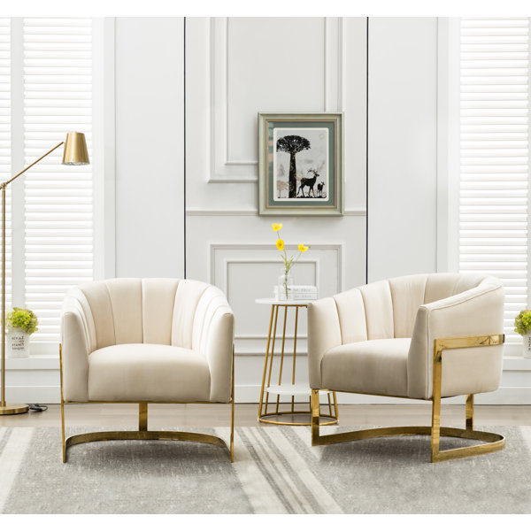 Karina fabric accent chair sale